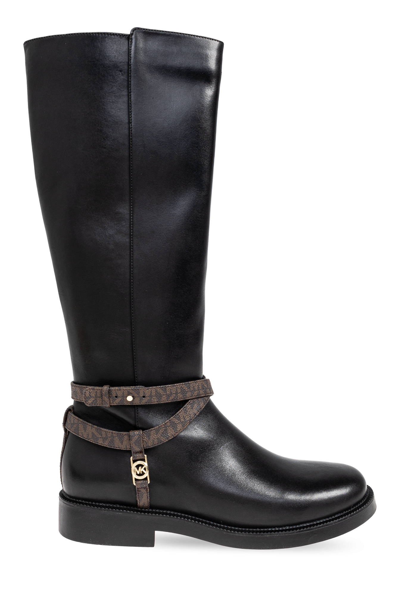 Michael kors knee high leather boots online